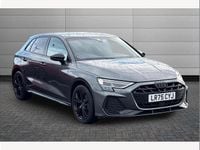 Used Audi A3 e-tron Black Edition 204 HP (150 kW) 2025 Grey Hatchback