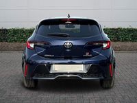 Used Toyota Corolla Sport 2023 Blue/black Hatchback