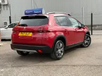Used Peugeot 2008 Allure 129 HP (94 kW) 2017 Red SUV