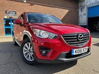 Used Mazda CX-5 165 HP (121 kW) 2016 Red SUV