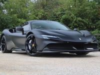 Used Ferrari SF90 1000 HP (735 kW) 2021 Black Coupe