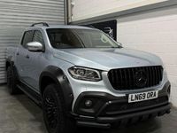 Used Mercedes X250 Progressive 2019 Silver Pickup