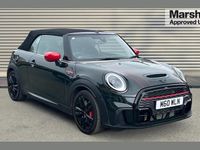 Used Mini John Cooper Works Cabriolet 228 HP (167 kW) 2023 Green Cabriolet