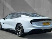 New Lotus Emeya 450 kW (612 HP) 2026 White Hatchback