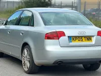 Used Audi A4 163 HP (119 kW) 2005 Silver Sedan