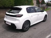 Used Peugeot 208 Active Premium 2022 White Hatchback