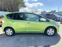 Used Honda Fit Hybrid 2010 Green Hatchback