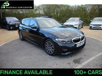 Used BMW 330 M Sport 2020 Black sapphire metallic paint Estate