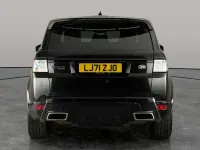 Used Land Rover Range Rover Sport HSE Dynamic 404 HP (297 kW) 2021 Black SUV