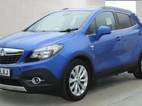 Used Vauxhall Mokka 140 HP (102 kW) 2015 Blue SUV