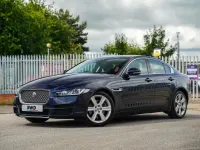 Used Jaguar XE Portfolio 250 HP (183 kW) 2018 Blue Sedan