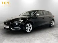 Used Seat Leon FR 130 HP (95 kW) 2023 Black Hatchback