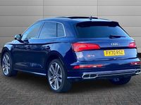 Used Audi SQ5 S-Line 341 HP (250 kW) 2020 Blue SUV