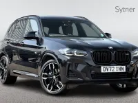 Usado BMW X3 Comfort Edition 355 CV (261 kW) 2022 Negro SUV