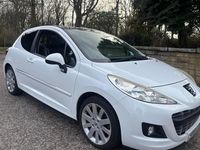 Used Peugeot 207 Allure 120 HP (88 kW) 2011 White Hatchback