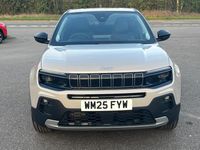 Used Jeep Avenger Summit 100 HP (73 kW) 2025 Beige SUV