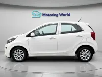 Used Kia Picanto 84 HP (61 kW) 2019 White Hatchback