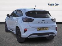Used Ford Puma ST-Line 125 HP (91 kW) 2021 White SUV