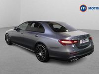 Used Mercedes E220 AMG line 194 HP (142 kW) 2021 Grey Sedan
