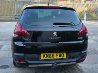Used Peugeot 3008 Allure 2016 Black Hatchback