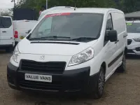 Used Peugeot Expert 90 HP (66 kW) 2016 White Van