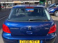 Used Peugeot 307 S 2006 Blue Hatchback