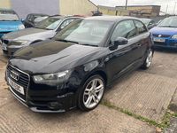 Used Audi A1 S-Line 2011 Black Hatchback