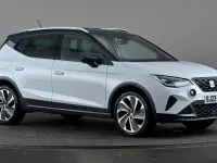 Begagnad Seat Arona FR 110 HK (80 kW) 2023 Vit SUV