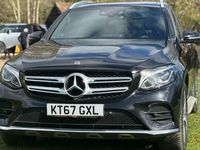 Used Mercedes GLC350 AMG line 258 HP (189 kW) 2017 Black Estate