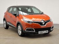 Używany Renault Captur Dynamique 90 KM (66 kW) 2017 Pomarańczowy SUV