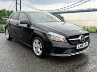 Used Mercedes A180 109 HP (80 kW) 2016 Black Hatchback