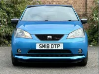 Used Seat Mii FR-Line 73 HP (53 kW) 2018 Blue Hatchback