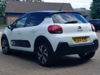 Used Citroën C3 Shine 102 HP (75 kW) 2022 White Hatchback
