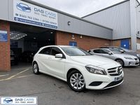 Used Mercedes A180 SE 122 HP (89 kW) 2014 White Hatchback