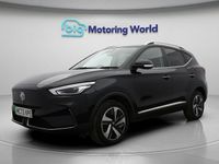 Used MG ZS Trophy Connect 114 kW (156 HP) 2022 Black Hatchback