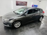 Used Ford Focus Zetec 2016 Grey Hatchback