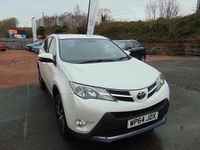 Used Toyota RAV4 150 HP (110 kW) 2015 White SUV