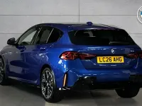 New BMW 120 M Sport 168 HP (123 kW) 2026 Blue Hatchback