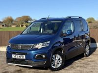 Gebraucht Peugeot Rifter Allure Premium 2021 Blau Van / Kleinbus