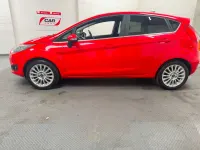 Used Ford Fiesta Titanium 125 HP (91 kW) 2013 Red Hatchback