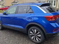 Used VW T-Roc Match 150 HP (110 kW) 2025 Blue SUV