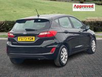 Used Ford Fiesta Trend 2023 Black Hatchback