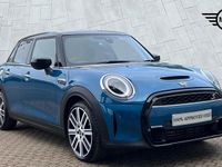 Usado Mini Cooper S Exclusive 176 HP (129 kW) 2023 Azul Citadino