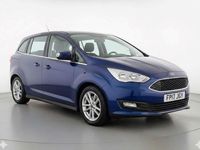 Used Ford Grand C-Max Zetec 2017 Blue MPV