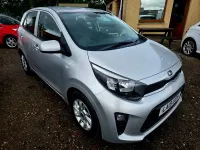 Used Kia Picanto 2019 Silver Hatchback