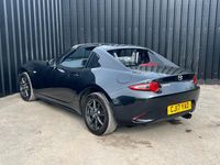 Used Mazda MX5 Inclusive 131 HP (96 kW) 2017 Black Cabriolet