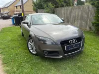 Used Audi TT Sport 170 HP (125 kW) 2012 Grey Coupe