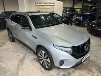 Used Mercedes EQC400 AMG Edition 1 300 kW (408 HP) 2019 SUV