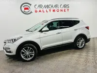 Used Hyundai Santa Fe Premium SE 200 HP (147 kW) 2017 Silver SUV