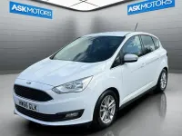 Used Ford C-MAX Zetec 120 HP (88 kW) 2016 White MPV